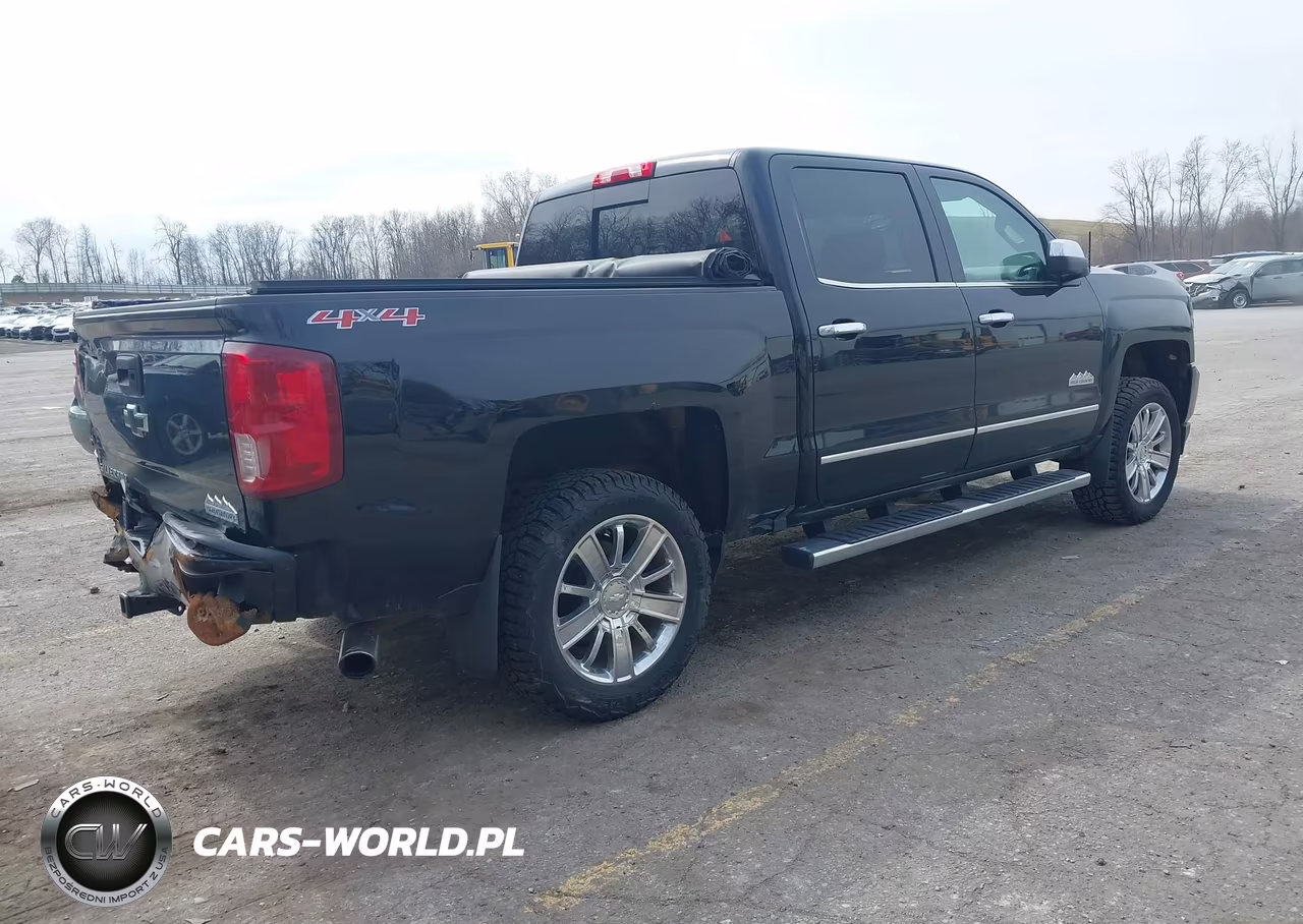 2017 Chevrolet Silverado 1500 High Country VIN:3GCUKTECXHG511559 - 4