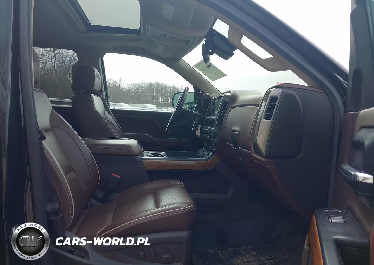 2017 Chevrolet Silverado 1500 High Country VIN:3GCUKTECXHG511559 - 5