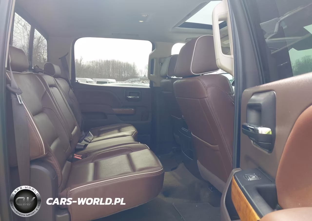 2017 Chevrolet Silverado 1500 High Country VIN:3GCUKTECXHG511559 - 8