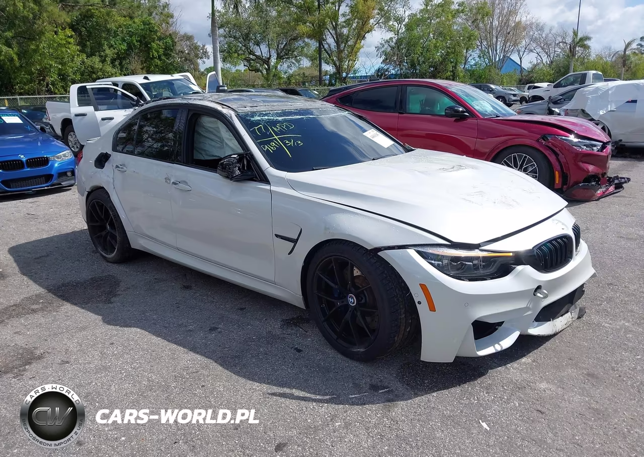 2018 BMW M3 Cs