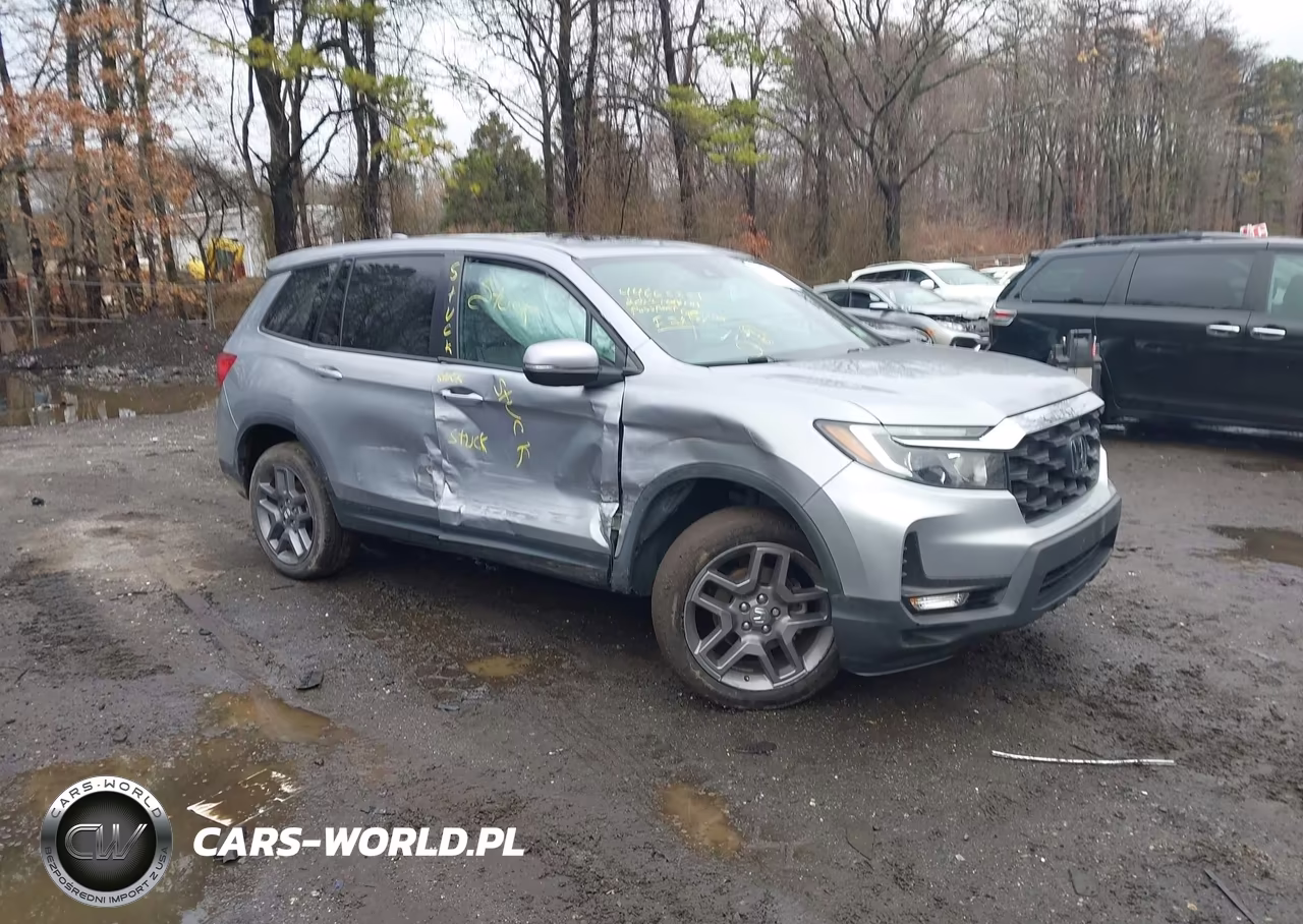 2022 Honda Passport Awd Ex-L