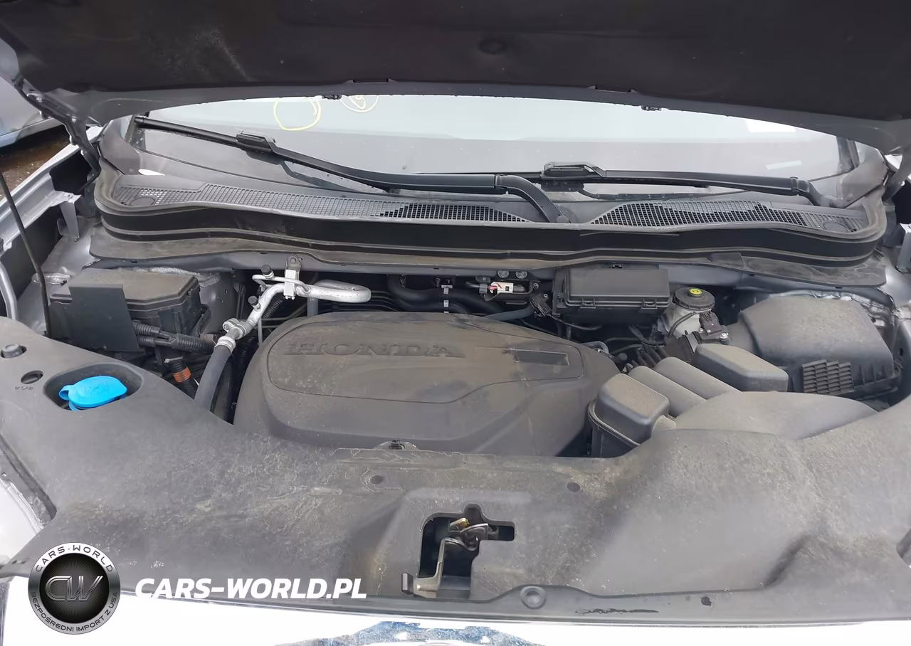 2022 Honda Passport Awd Ex-L VIN:5FNYF8H50NB011234 - 10