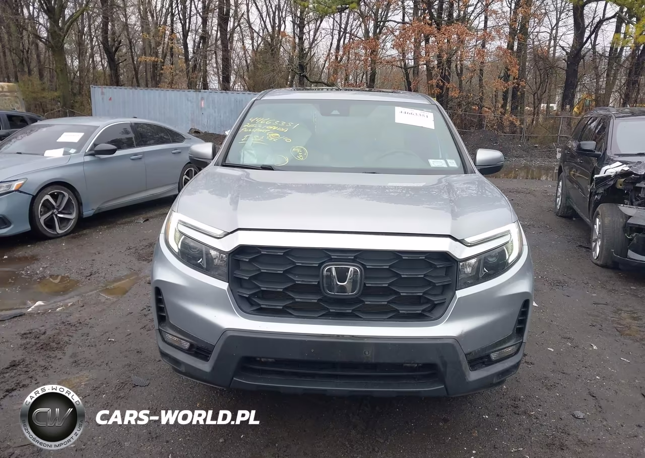 2022 Honda Passport Awd Ex-L VIN:5FNYF8H50NB011234 - 12