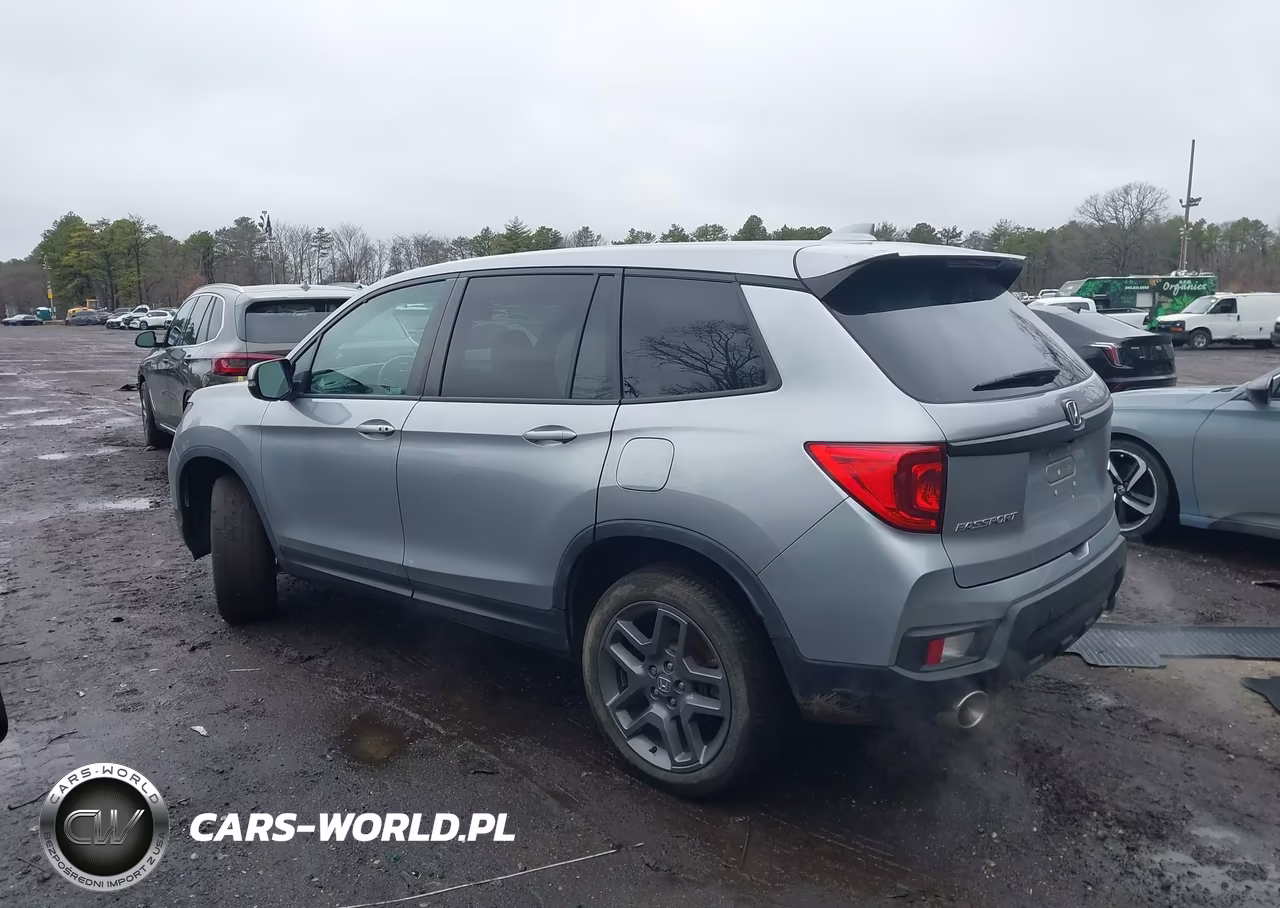 2022 Honda Passport Awd Ex-L VIN:5FNYF8H50NB011234 - 14