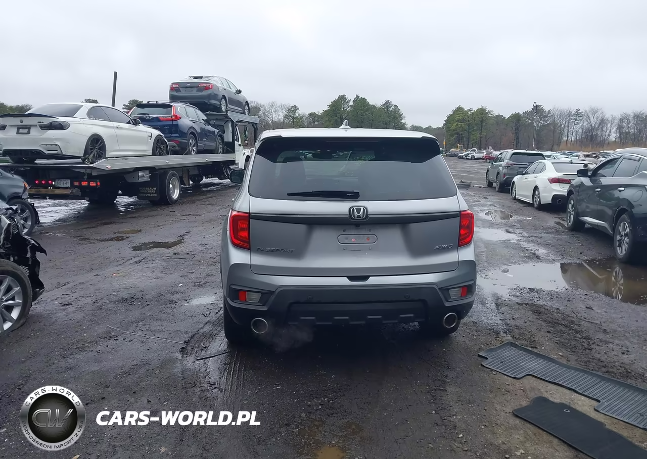 2022 Honda Passport Awd Ex-L VIN:5FNYF8H50NB011234 - 16