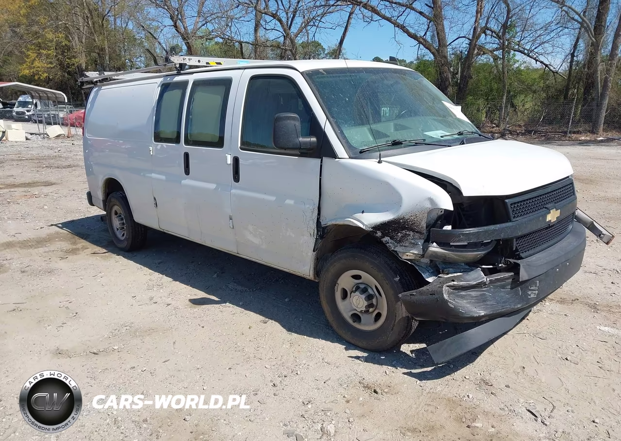 2019 Chevrolet Express 2500 Work Van