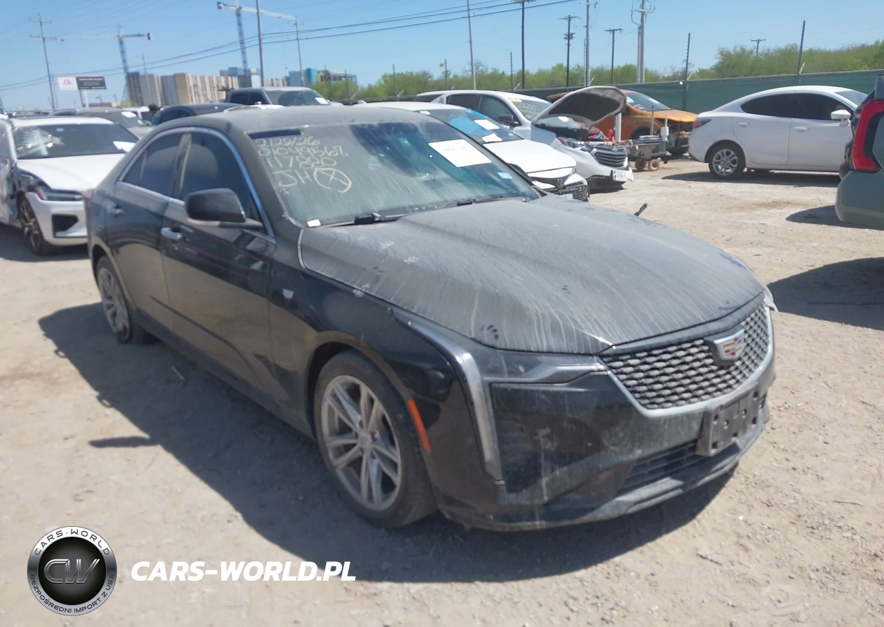 2022 Cadillac Ct4 Luxury