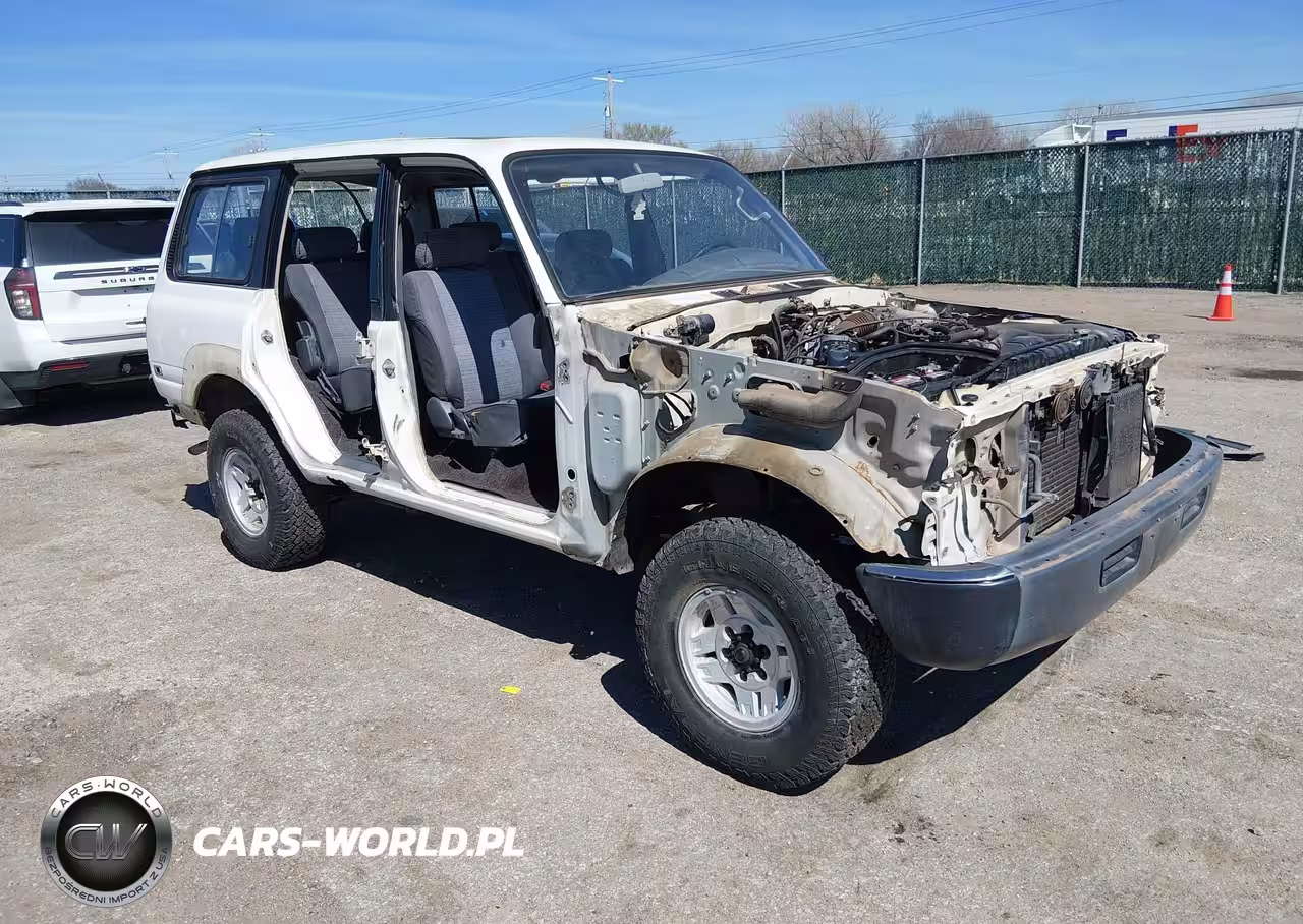 1991 Toyota Land Cruiser Fj80