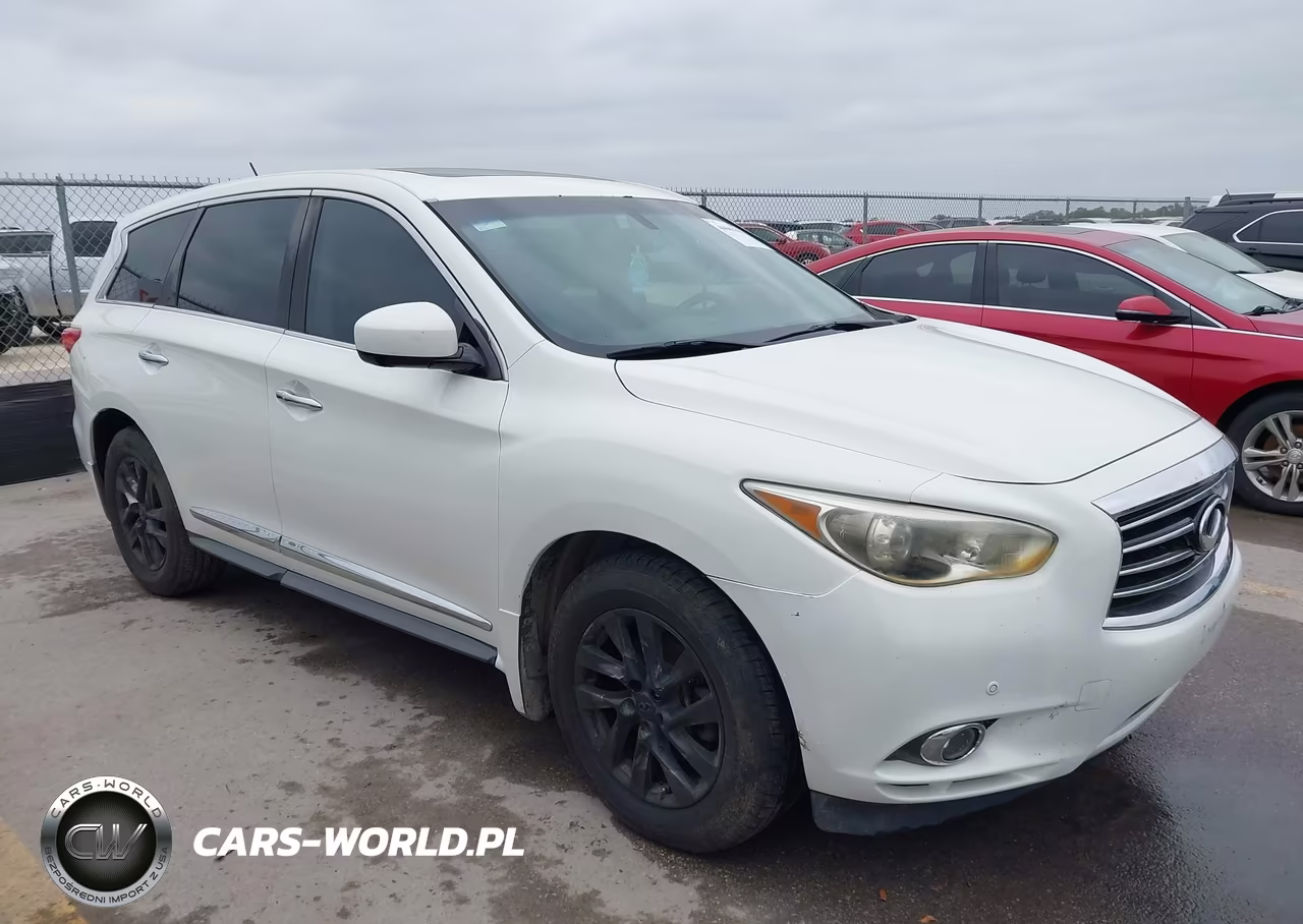 2013 Infiniti Jx35 VIN:5N1AL0MM9DC326243 - 1