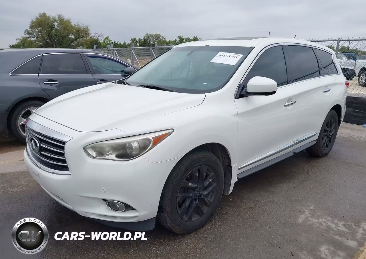 2013 Infiniti Jx35 VIN:5N1AL0MM9DC326243 - 2