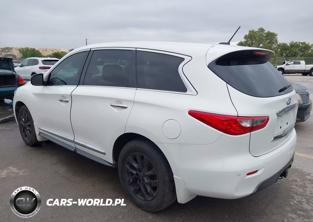 2013 Infiniti Jx35 VIN:5N1AL0MM9DC326243 - 3