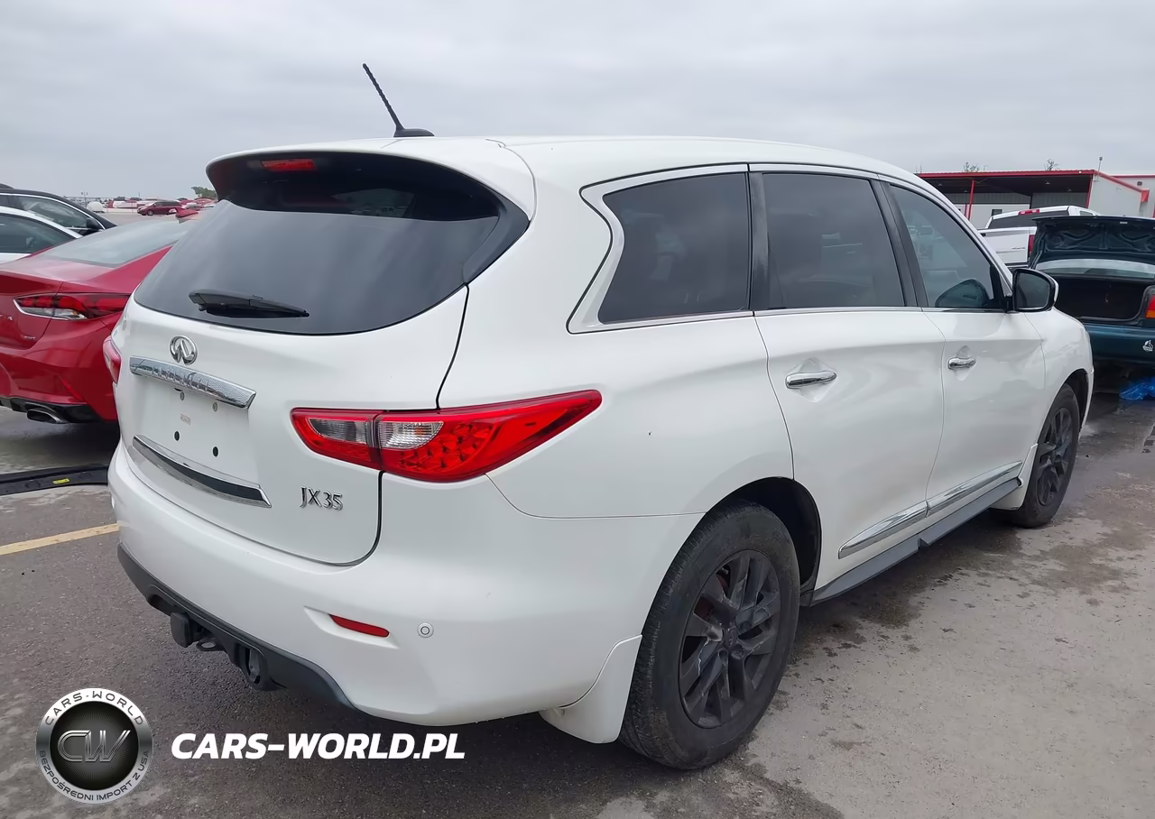 2013 Infiniti Jx35 VIN:5N1AL0MM9DC326243 - 4