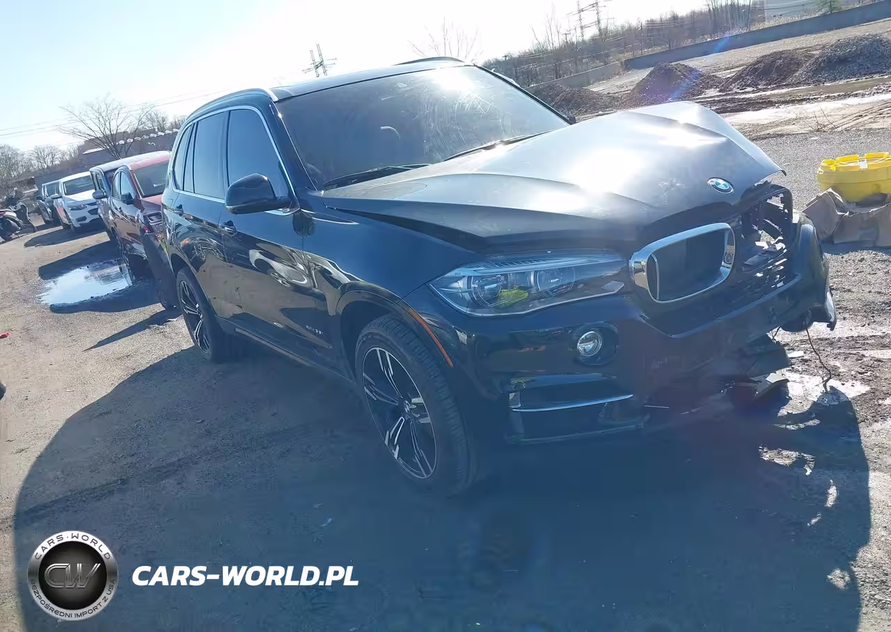2016 BMW X5 xDrive35I