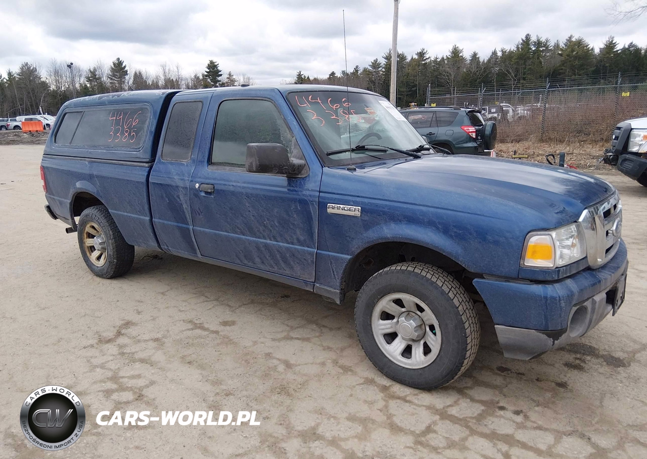 2010 Ford Ranger Xl-Xlt