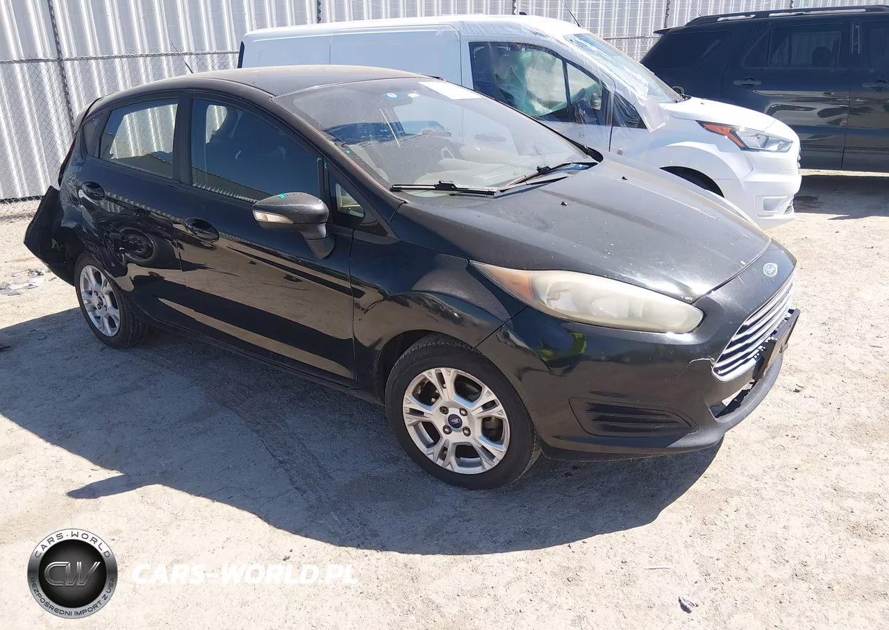2016 Ford Fiesta Se – zdjęcie 1 z 16