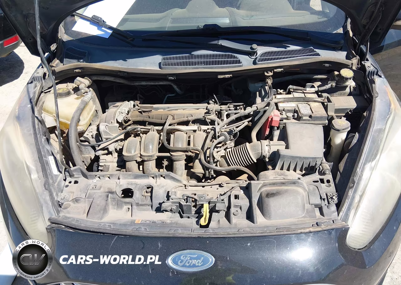 2016 Ford Fiesta Se VIN:3FADP4EJ1GM183105 - 10