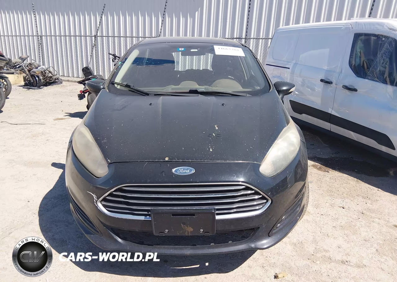 2016 Ford Fiesta Se VIN:3FADP4EJ1GM183105 - 12