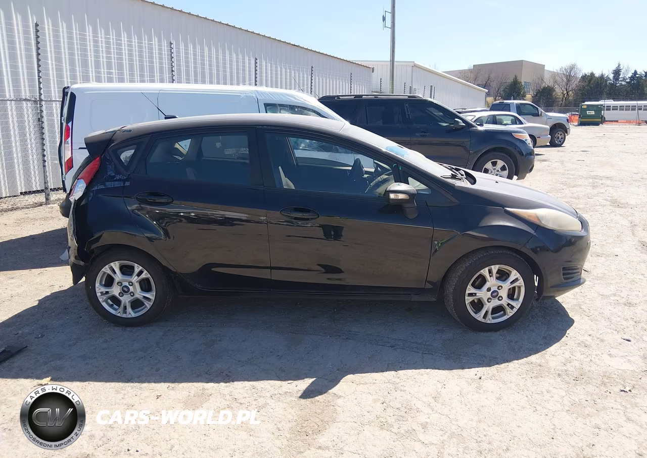 2016 Ford Fiesta Se VIN:3FADP4EJ1GM183105 - 13