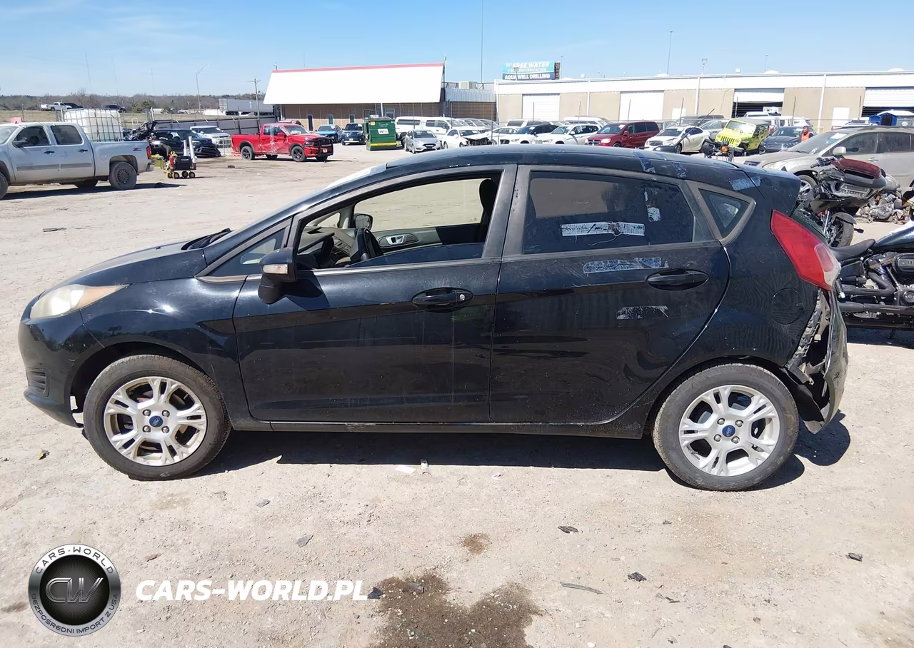 2016 Ford Fiesta Se VIN:3FADP4EJ1GM183105 - 14