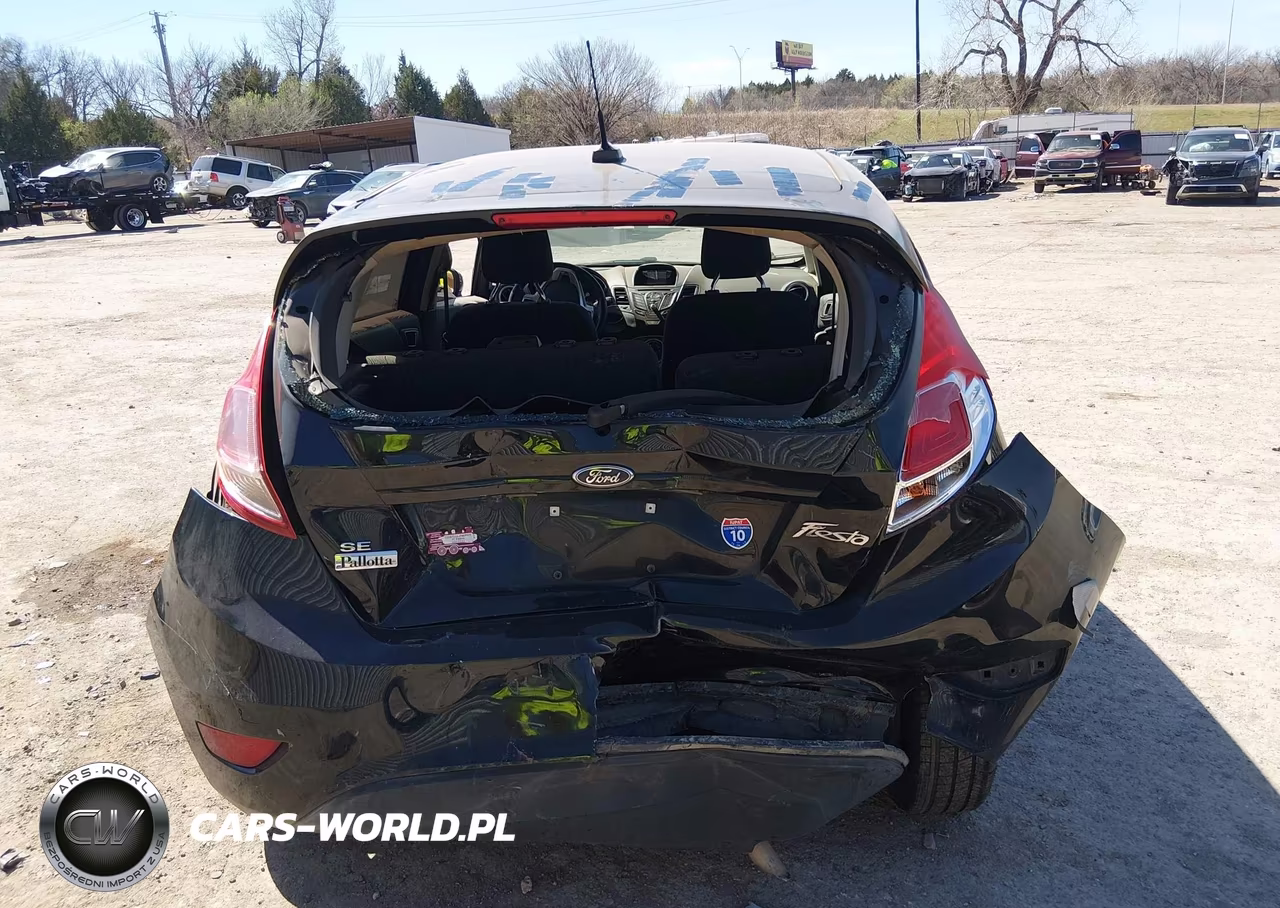 2016 Ford Fiesta Se VIN:3FADP4EJ1GM183105 - 16