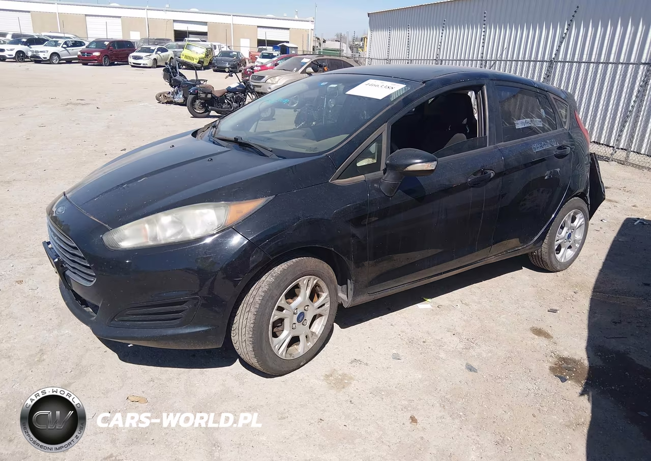 2016 Ford Fiesta Se VIN:3FADP4EJ1GM183105 - 2