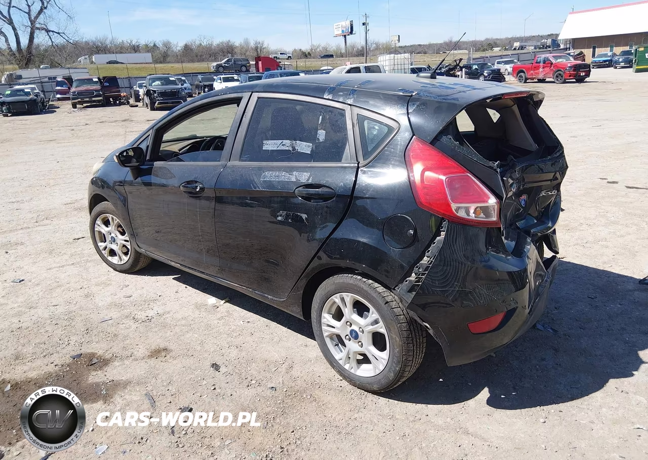 2016 Ford Fiesta Se VIN:3FADP4EJ1GM183105 - 3