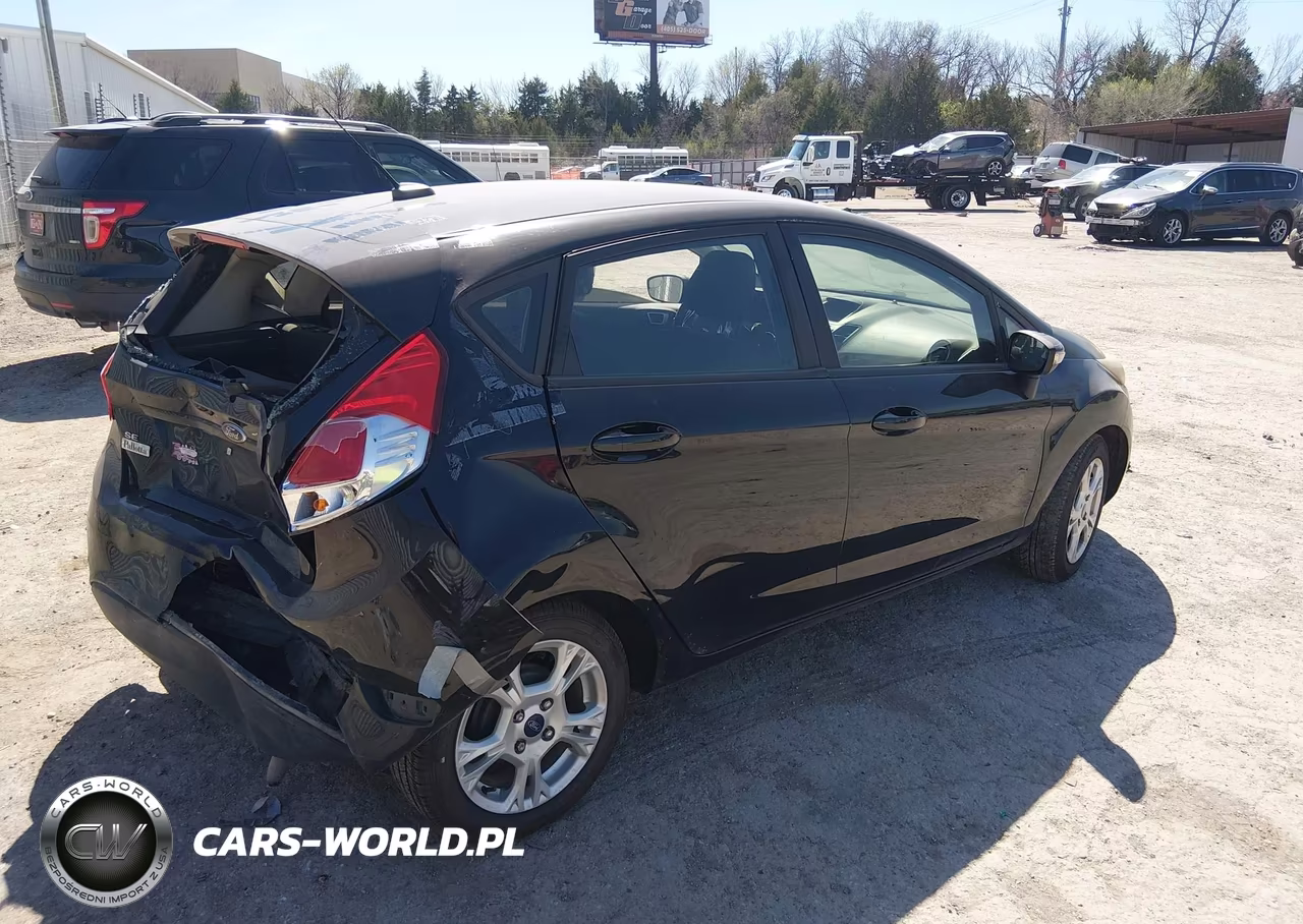 2016 Ford Fiesta Se VIN:3FADP4EJ1GM183105 - 4