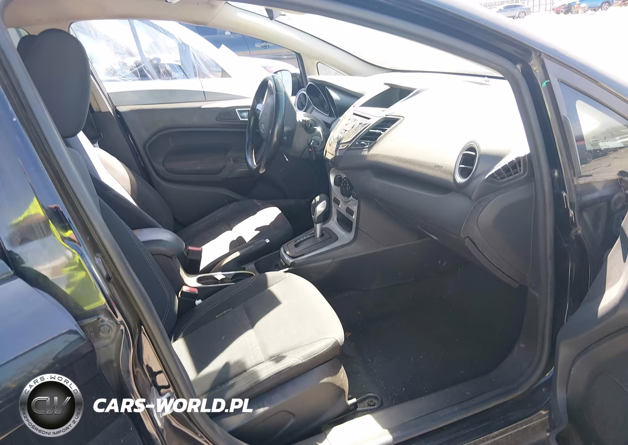 2016 Ford Fiesta Se VIN:3FADP4EJ1GM183105 - 5