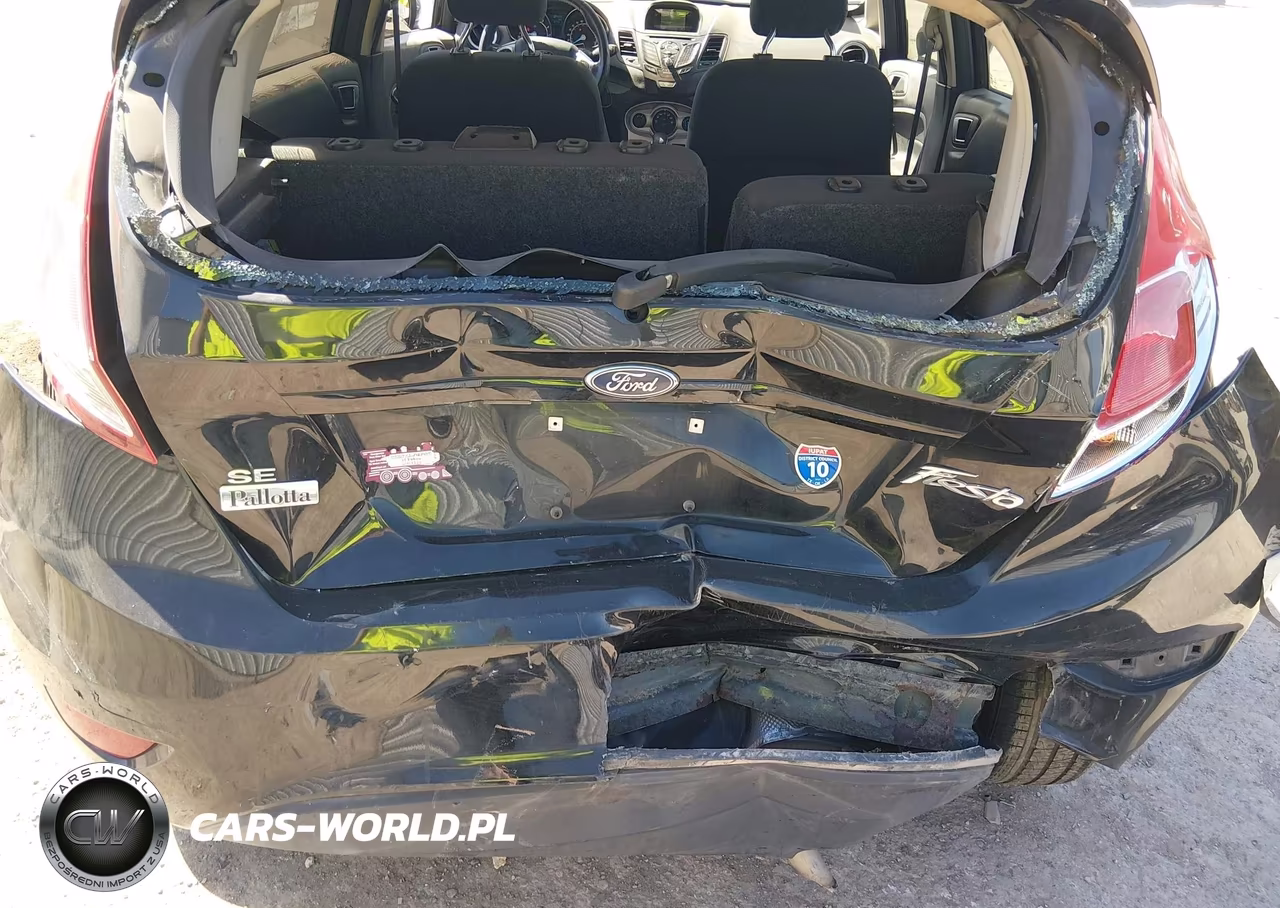2016 Ford Fiesta Se VIN:3FADP4EJ1GM183105 - 6
