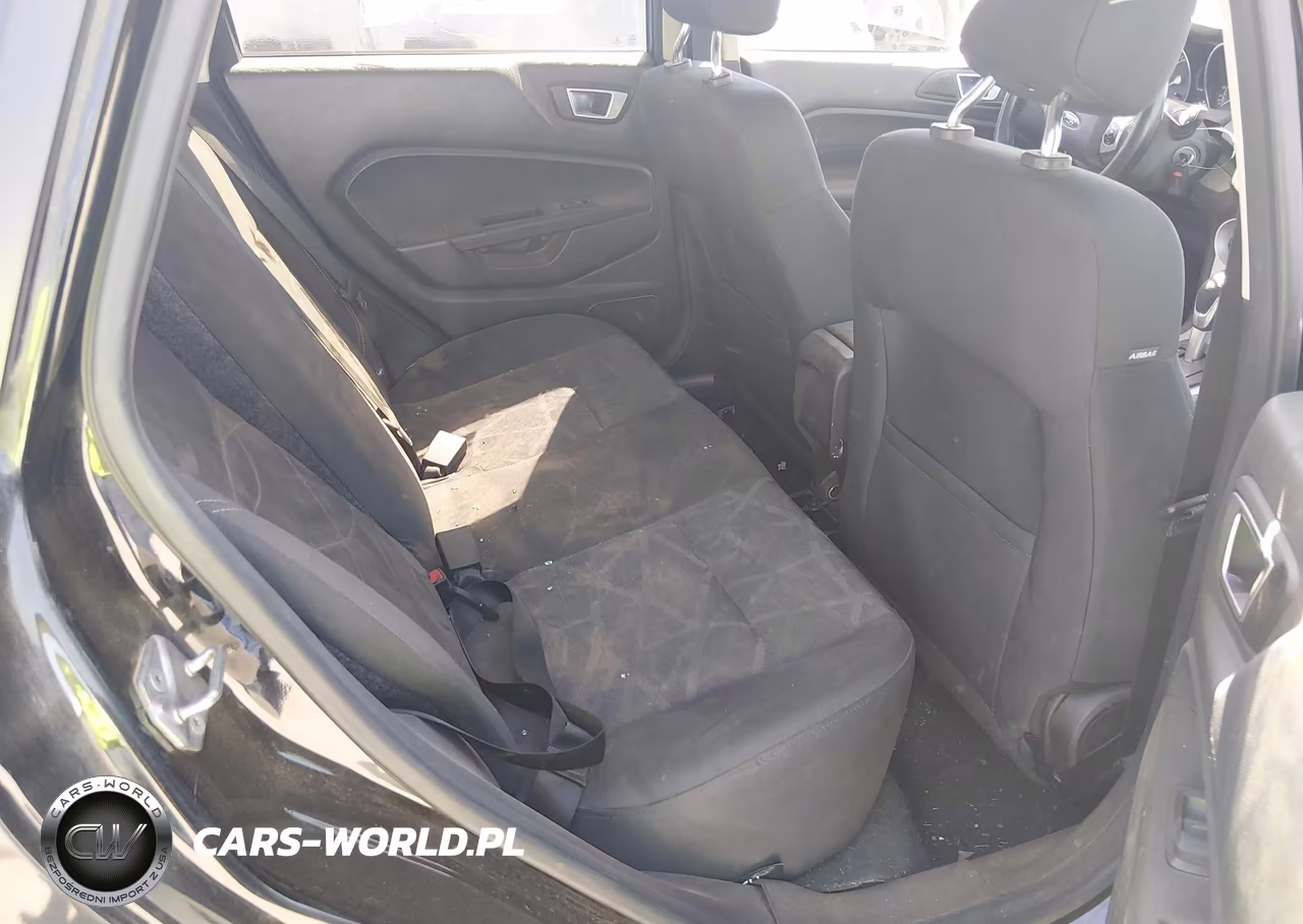 2016 Ford Fiesta Se VIN:3FADP4EJ1GM183105 - 8