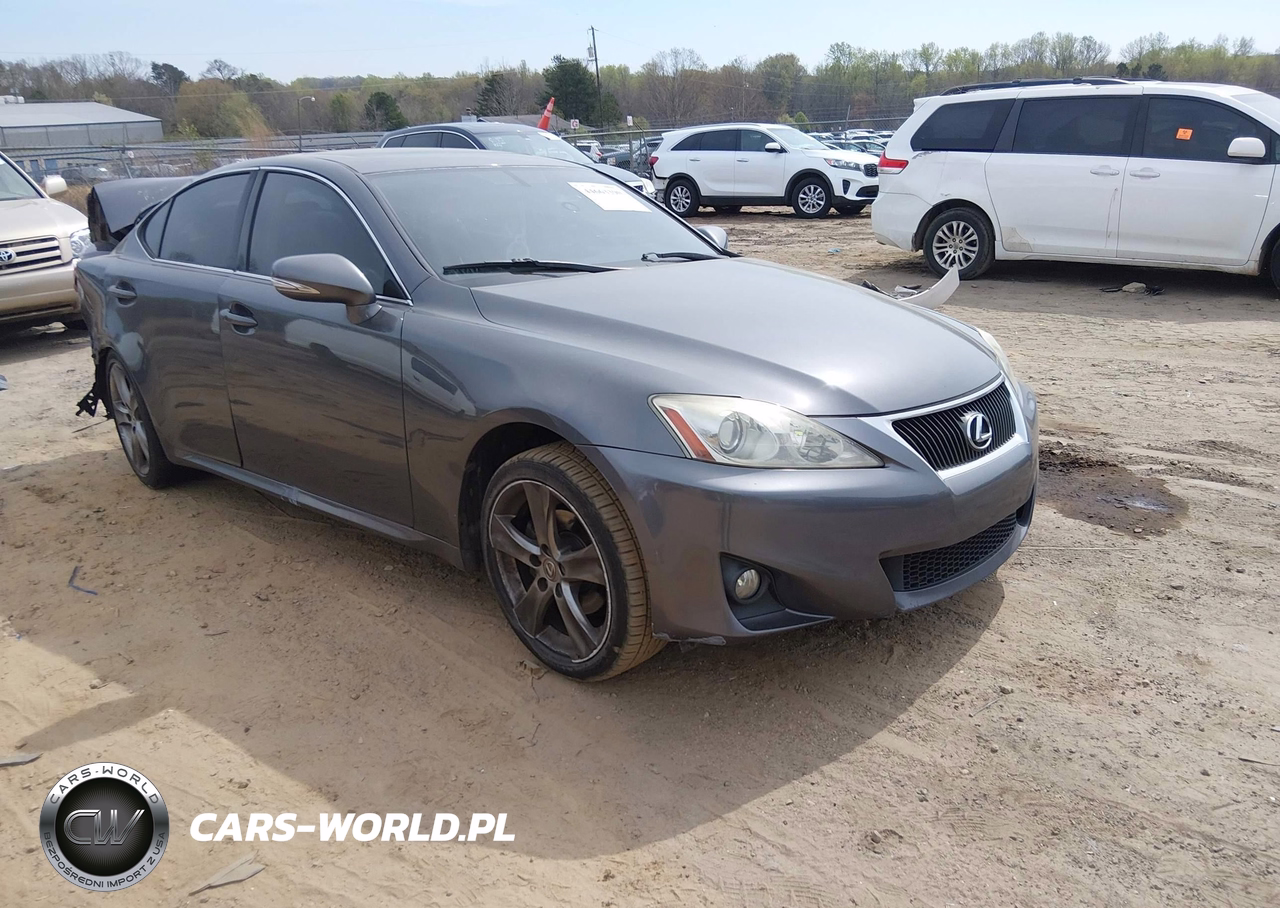 2012 Lexus Is 250