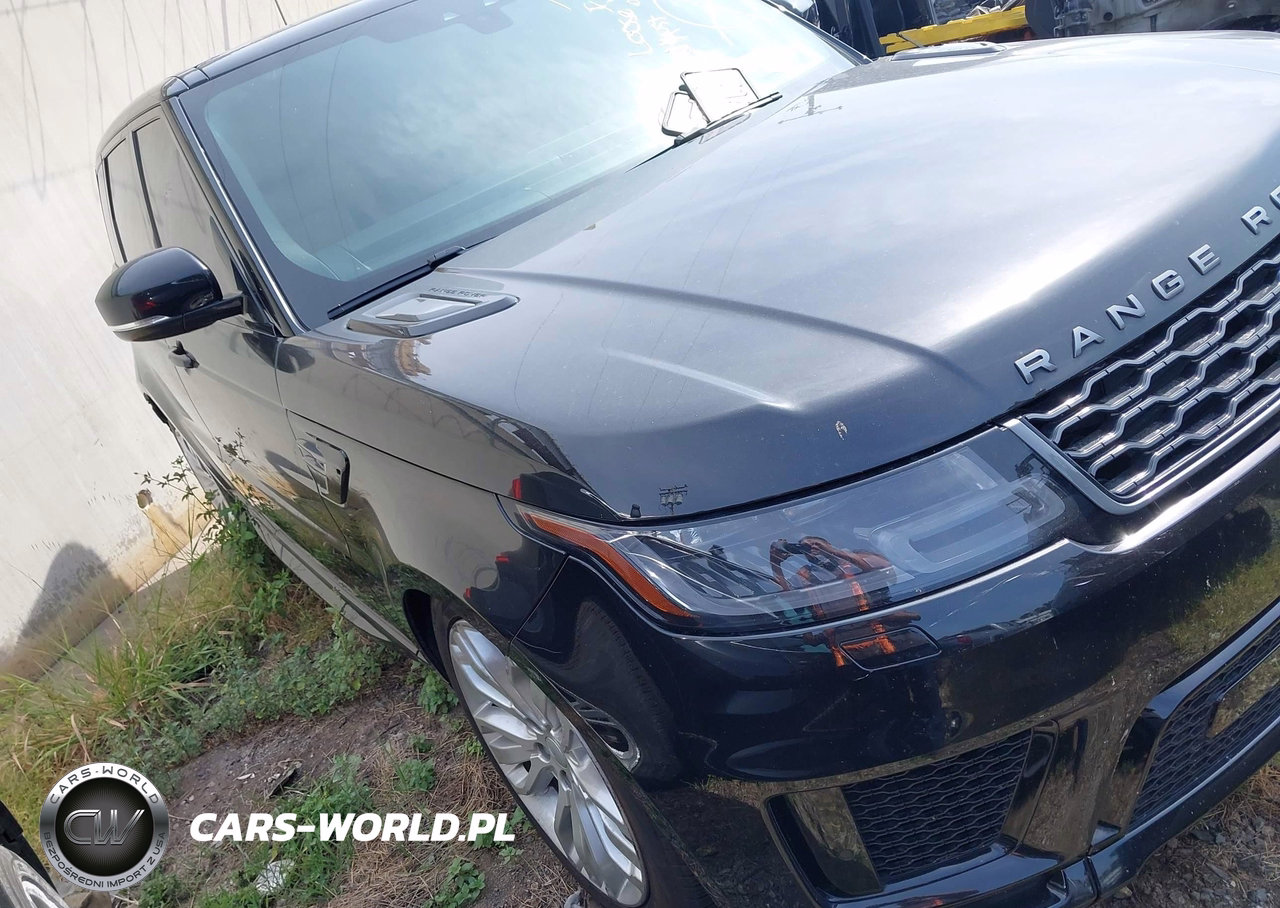 2019 Land Rover Range Rover Sport Supercharged Dynamic