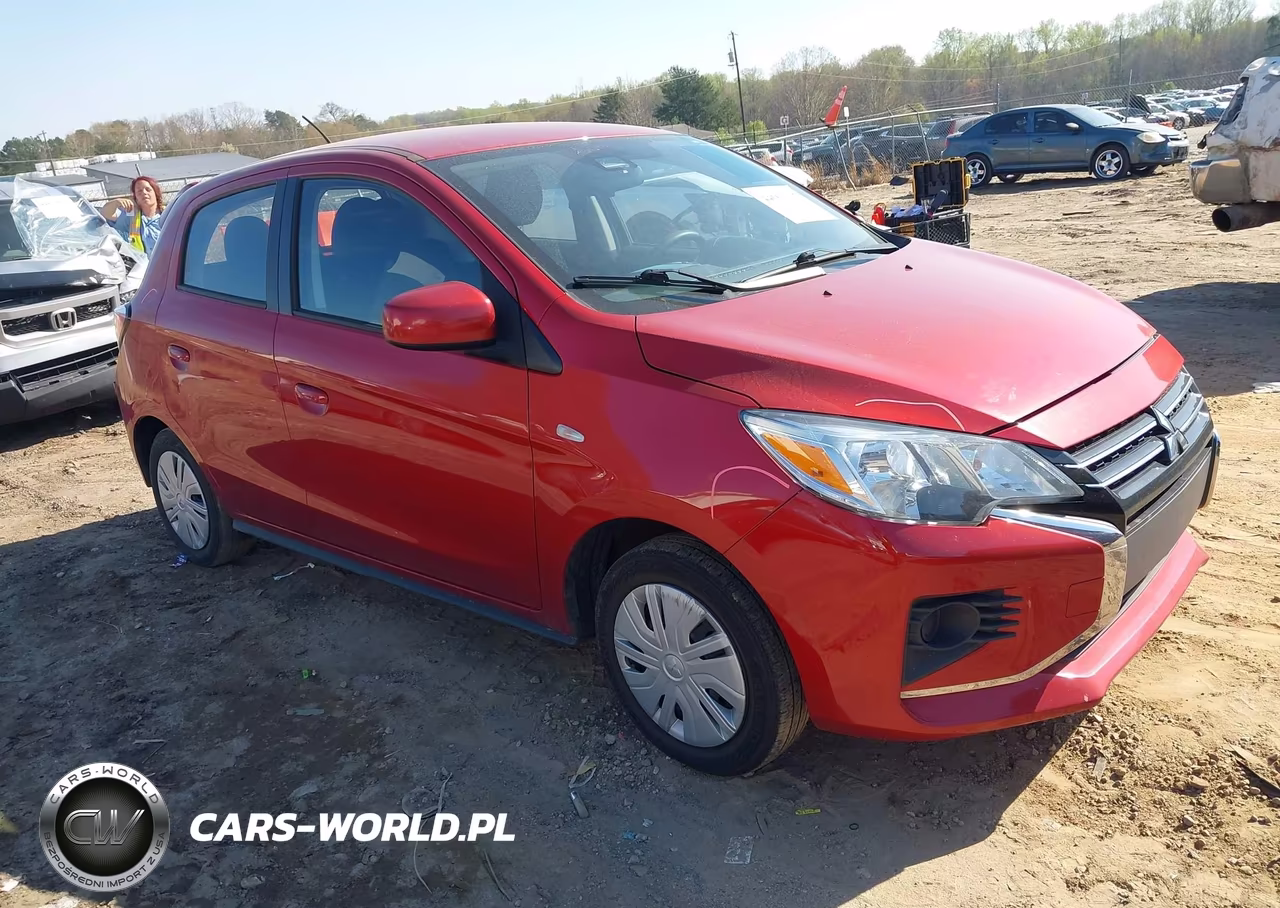 2022 Mitsubishi Mirage Es-Le