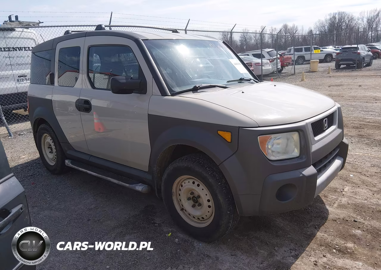 2005 Honda Element Ex