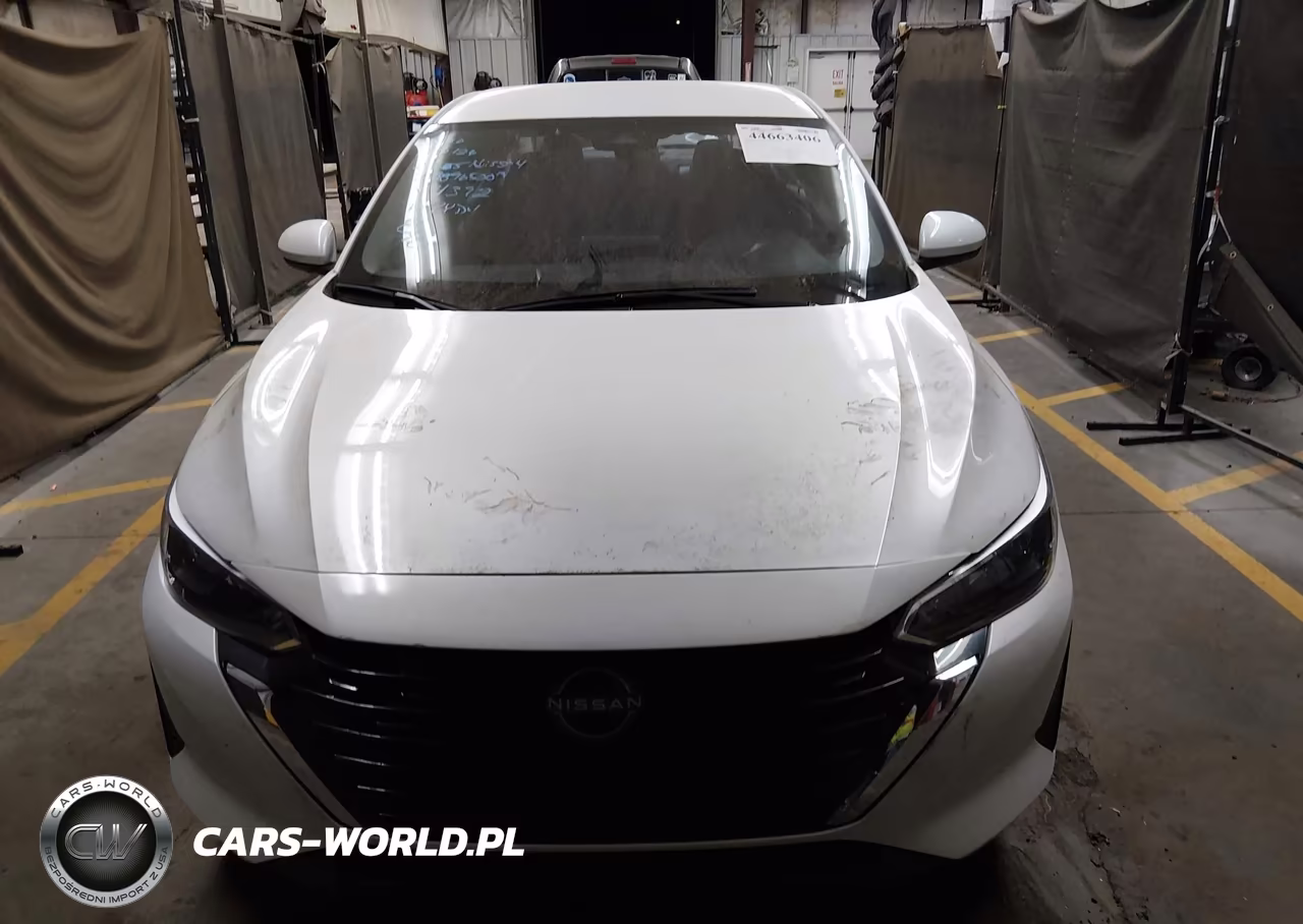 2025 Nissan Sentra Sv VIN:3N1AB8CV9SY243497 - 12
