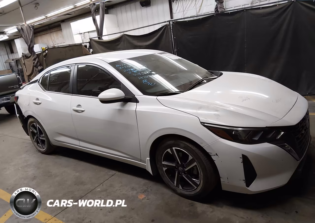 2025 Nissan Sentra Sv VIN:3N1AB8CV9SY243497 - 13