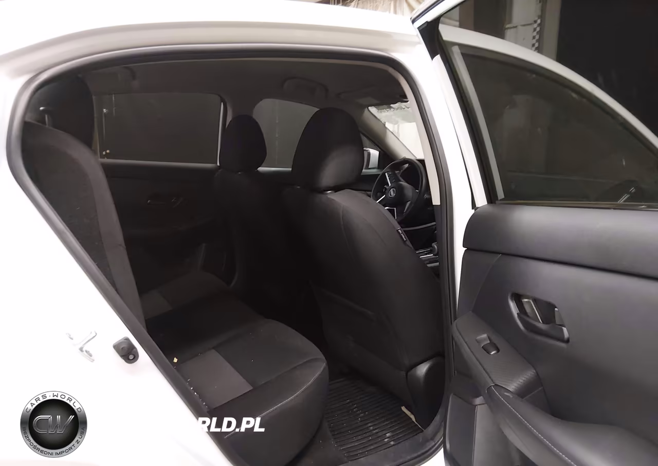 2025 Nissan Sentra Sv VIN:3N1AB8CV9SY243497 - 8
