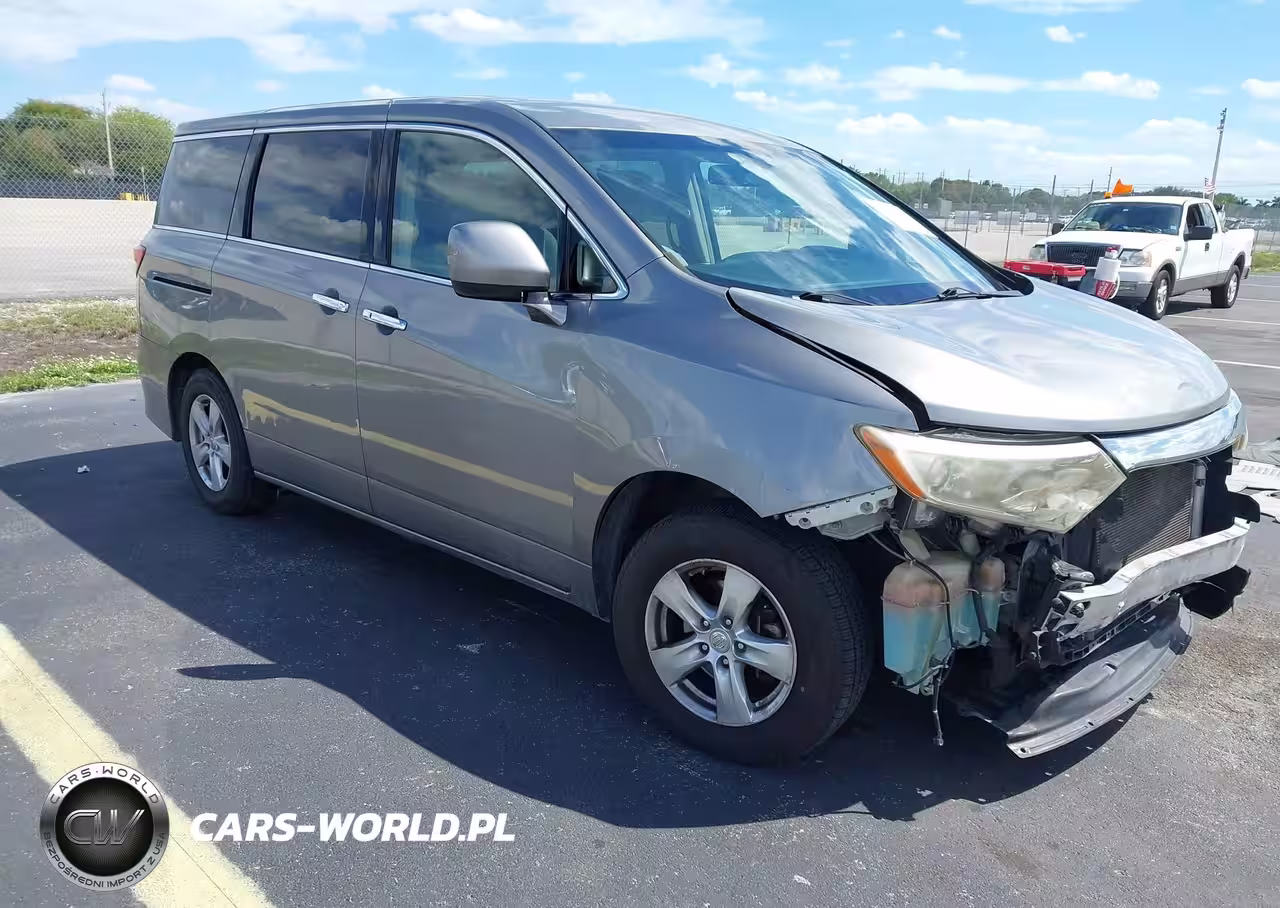 2011 Nissan Quest Sv