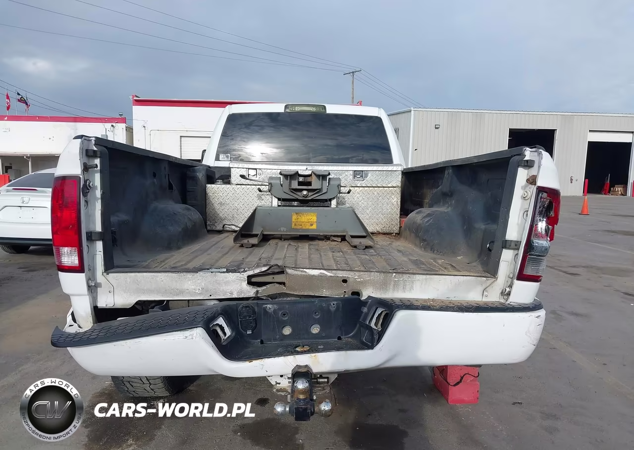 2012 Ram 2500 St VIN:3C6TD4HL1CG315002 - 17