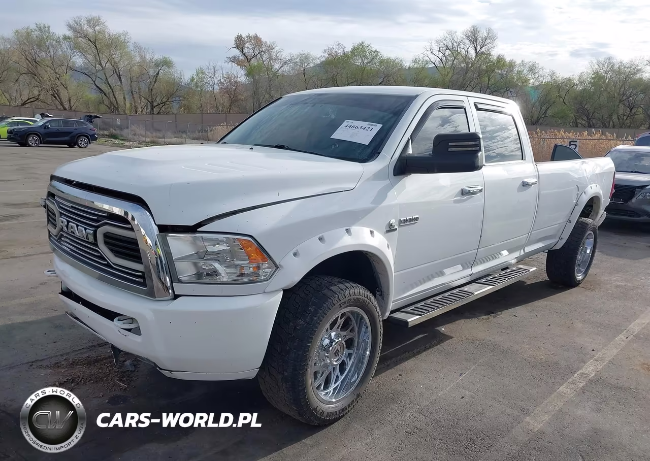 2012 Ram 2500 St VIN:3C6TD4HL1CG315002 - 2