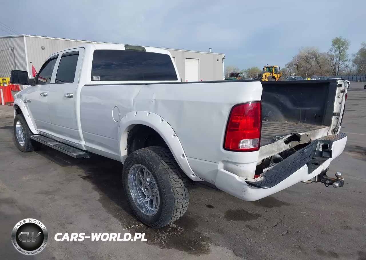 2012 Ram 2500 St VIN:3C6TD4HL1CG315002 - 3