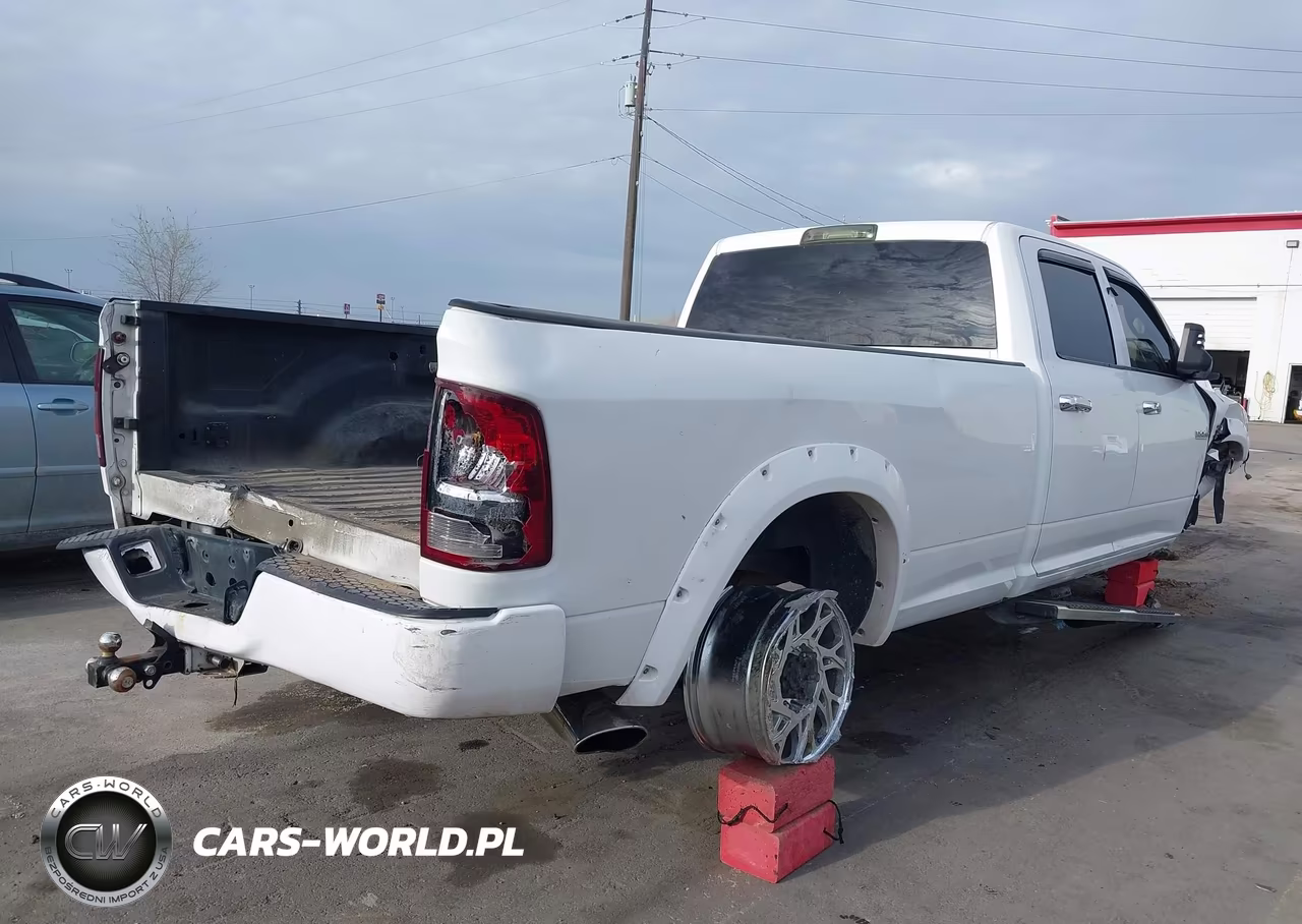 2012 Ram 2500 St VIN:3C6TD4HL1CG315002 - 4