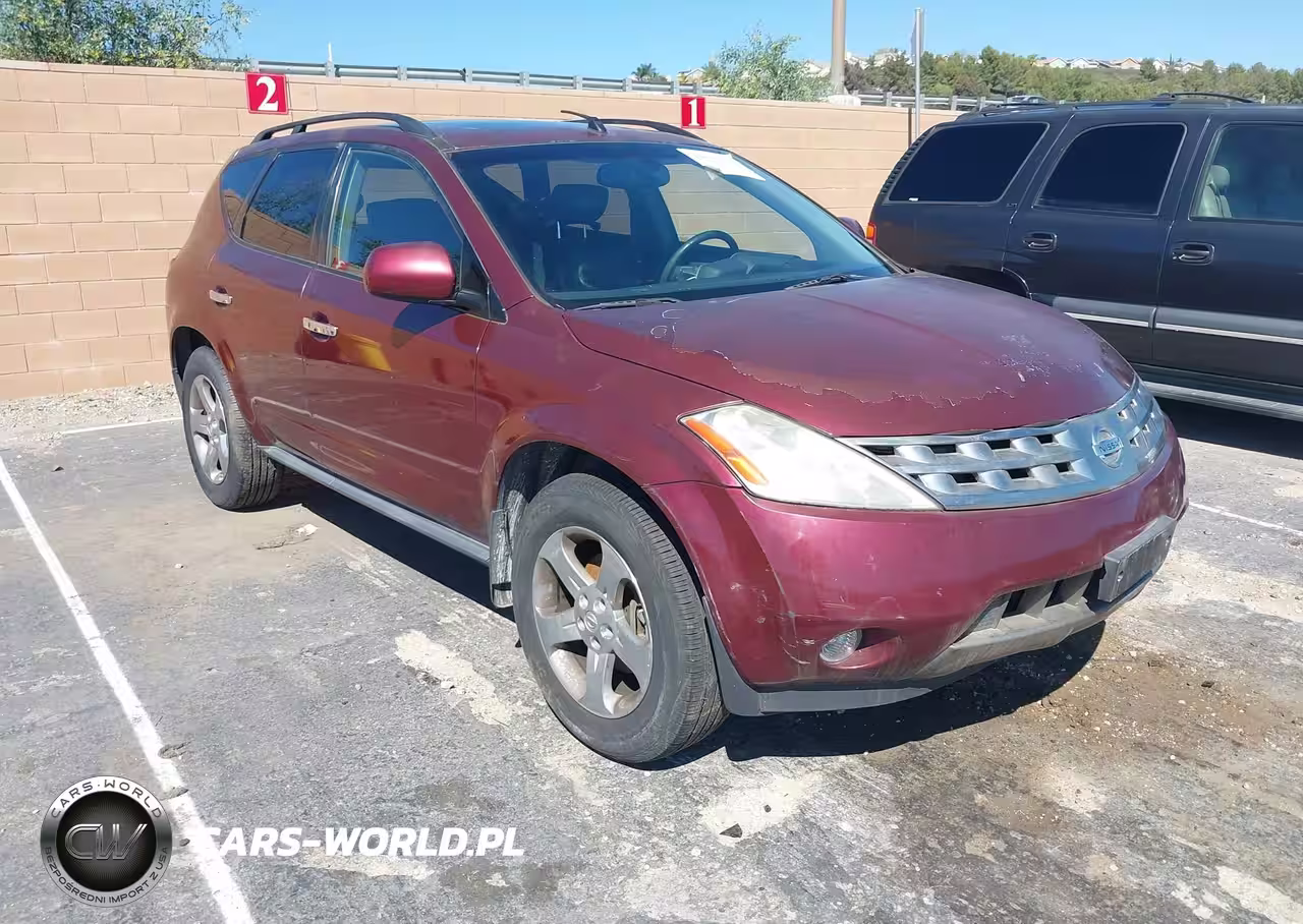 2005 Nissan Murano Se