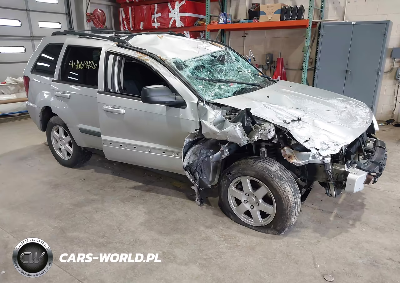 2008 Jeep Grand Cherokee Laredo