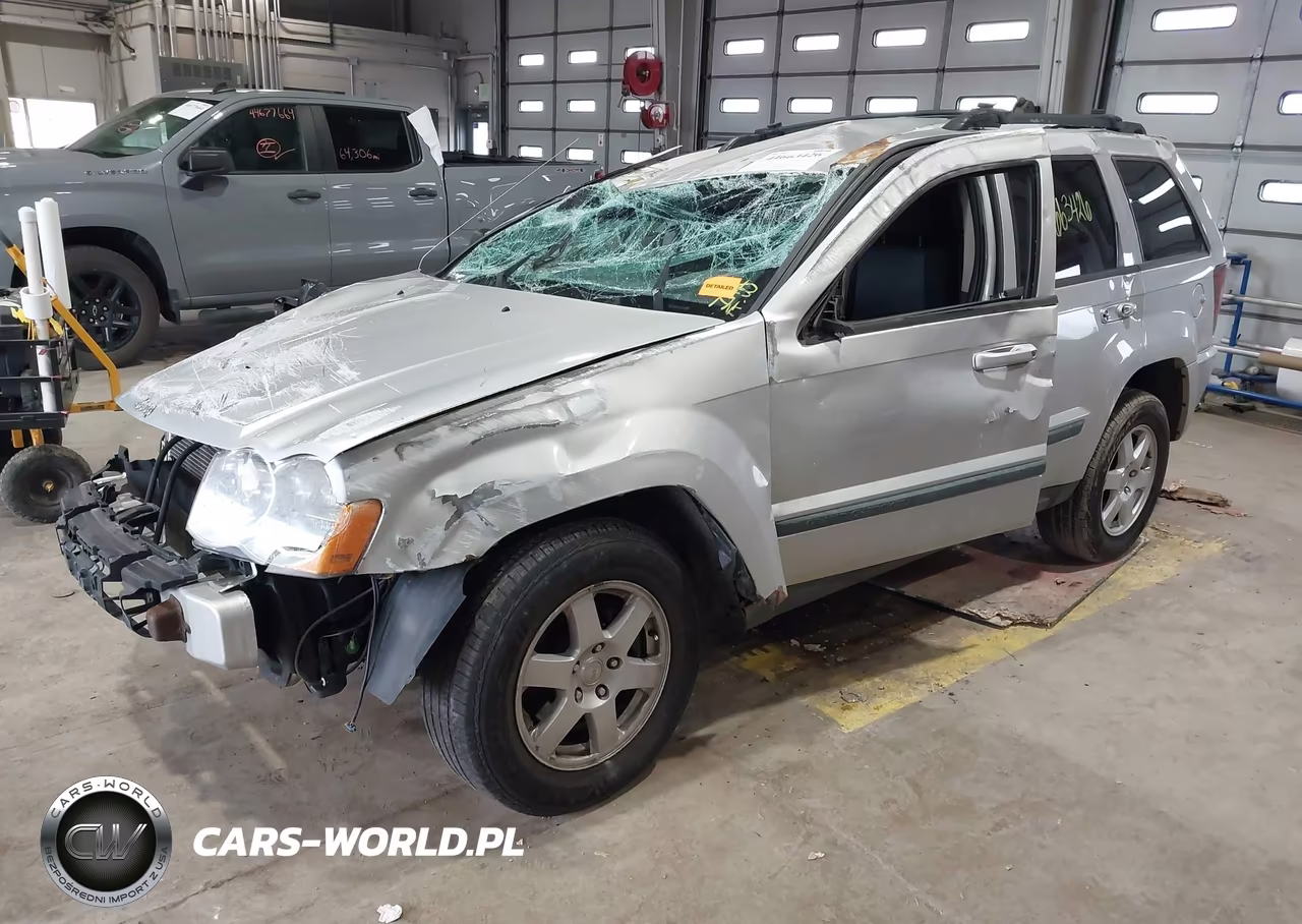 2008 Jeep Grand Cherokee Laredo VIN:1J8GR48K78C228369 - 2