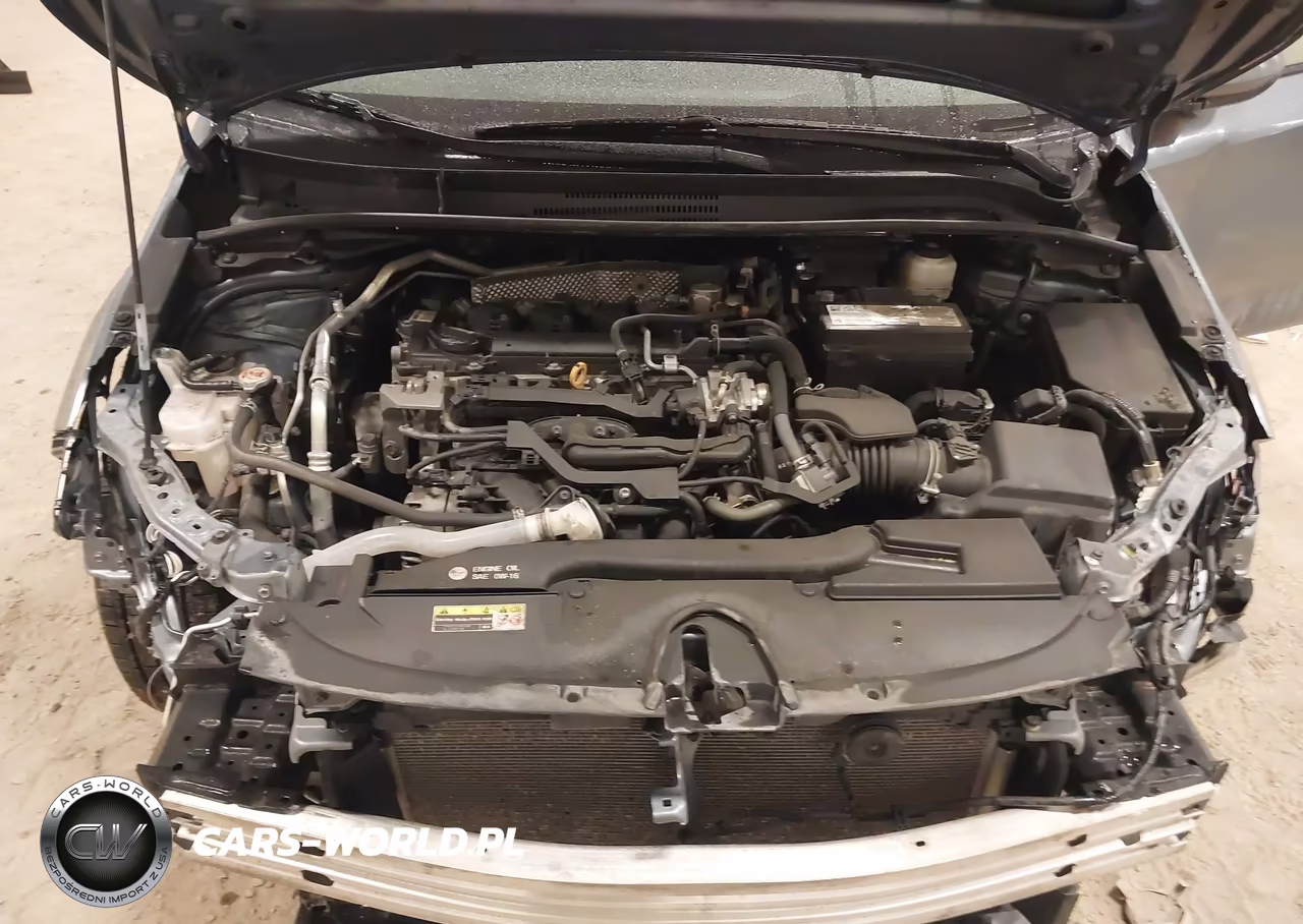 2023 Toyota Corolla Le VIN:5YFB4MDE1PP015214 - 10