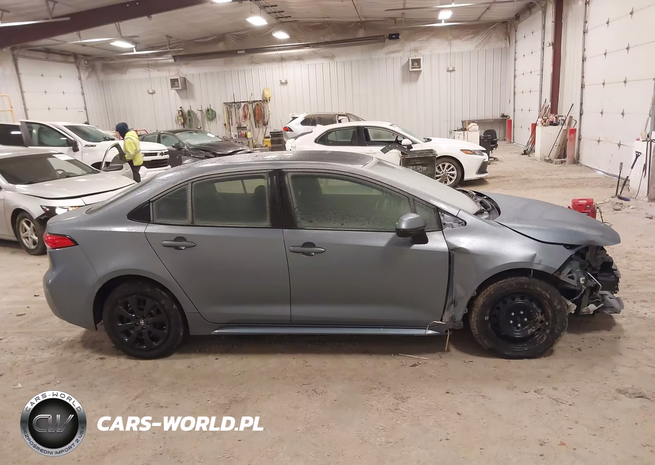 2023 Toyota Corolla Le VIN:5YFB4MDE1PP015214 - 13