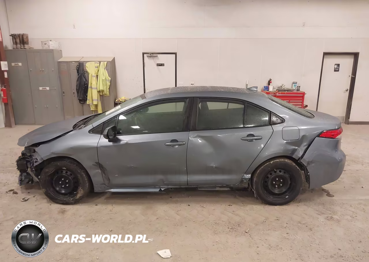 2023 Toyota Corolla Le VIN:5YFB4MDE1PP015214 - 14