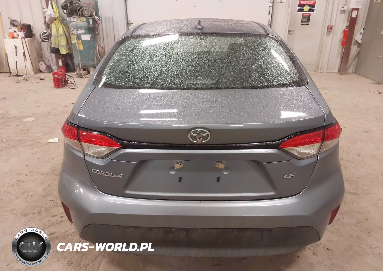 2023 Toyota Corolla Le VIN:5YFB4MDE1PP015214 - 16