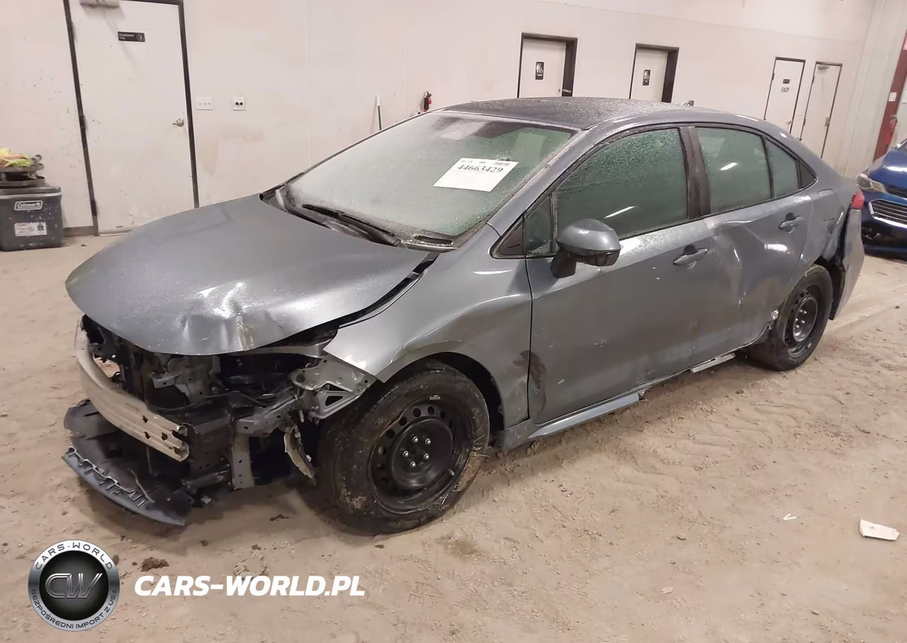 2023 Toyota Corolla Le VIN:5YFB4MDE1PP015214 - 2